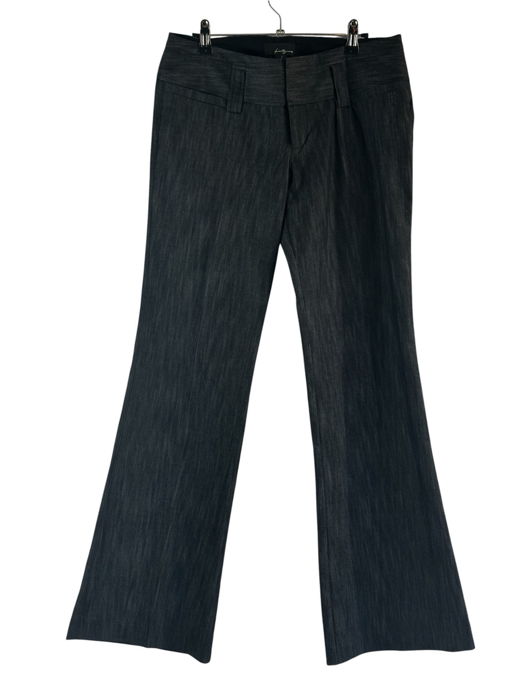 Twenty One Dark Wash Wide Leg Trouser Jeans Women’s Size 7 Y2K Office Siren